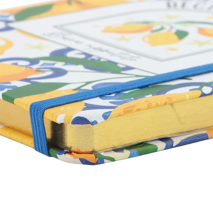 Italian Lemon Recipe Journal (A5) - BAMBI