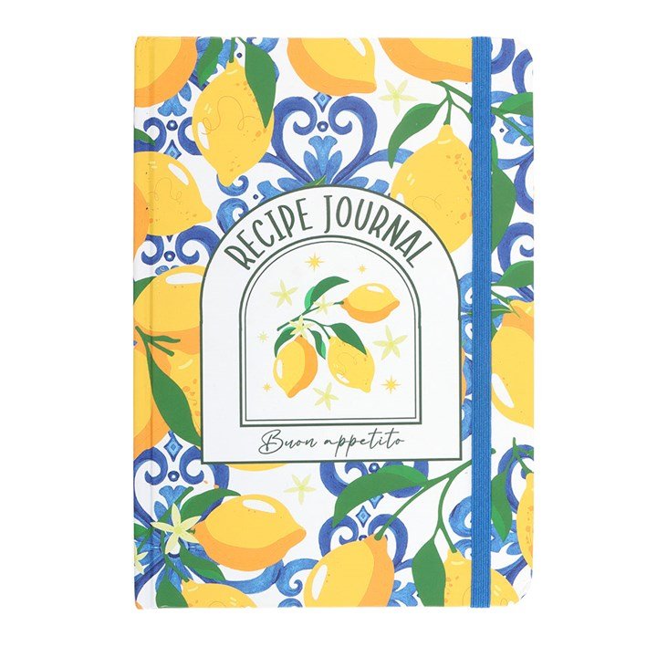 Italian Lemon Recipe Journal (A5) - BAMBI