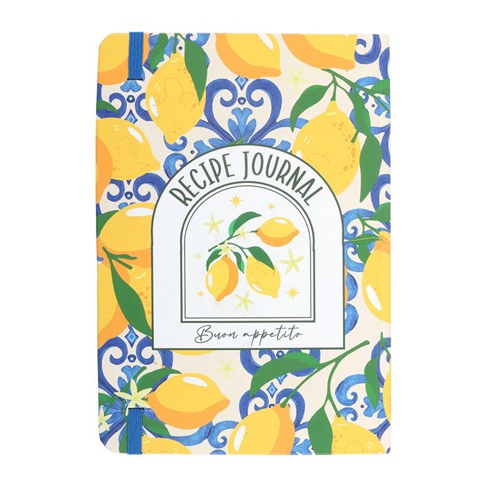 Italian Lemon Recipe Journal (A5) - BAMBI