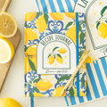 Italian Lemon Recipe Journal (A5) - BAMBI