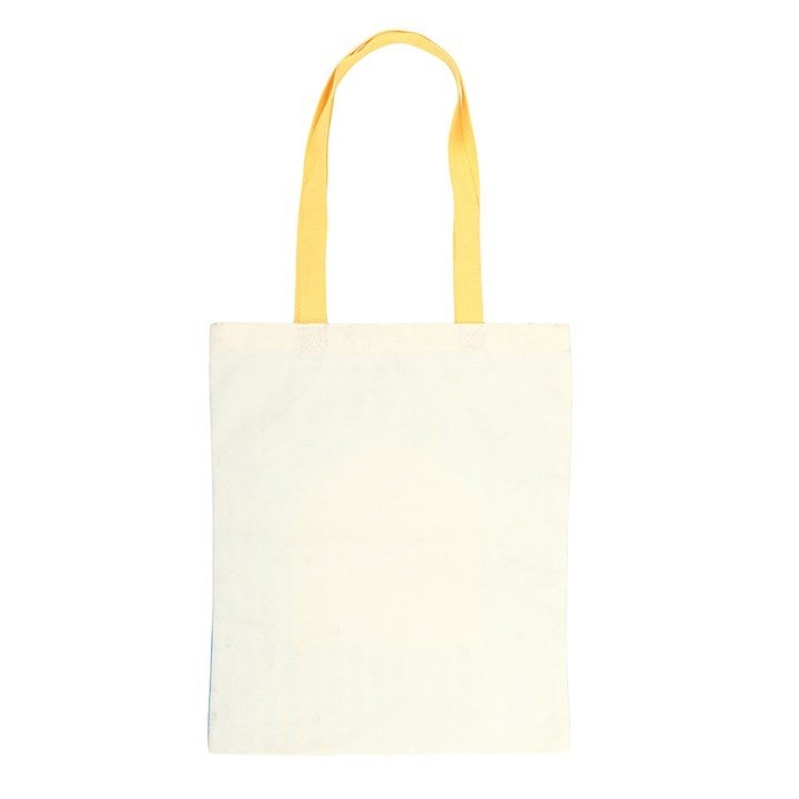 “La Dolce Vita” Striped Tote Bag - BAMBI