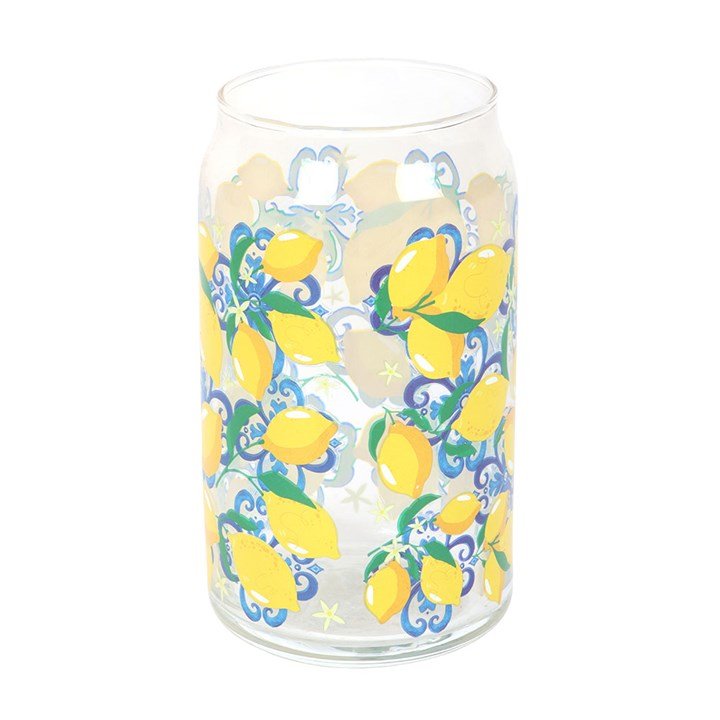 Lemon Can Glass – 500ml - BAMBI