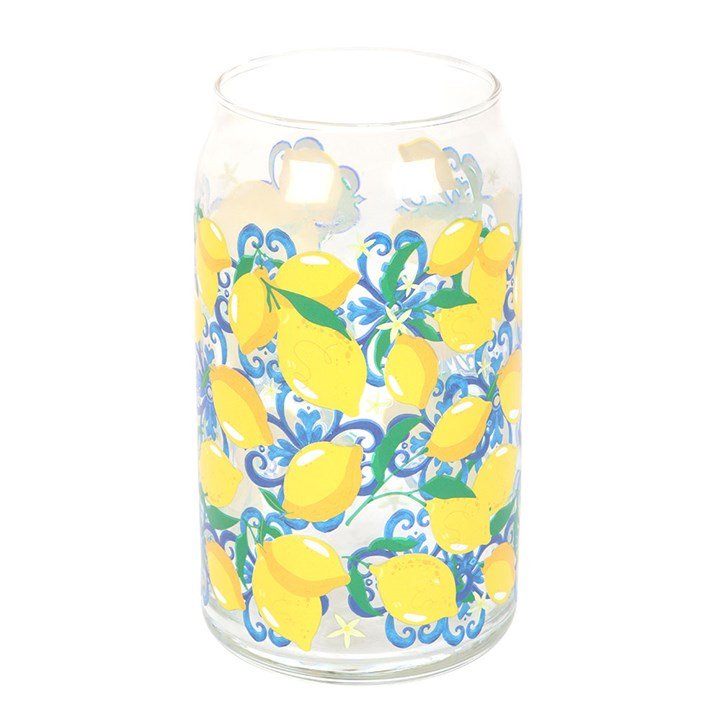 Lemon Can Glass – 500ml - BAMBI