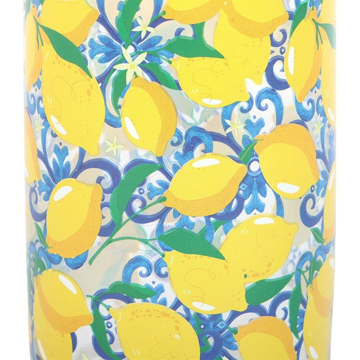 Lemon Can Glass – 500ml - BAMBI