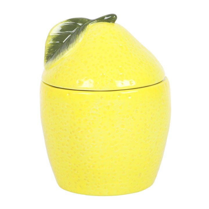 Lemon Oil Burner with Lid - BAMBI