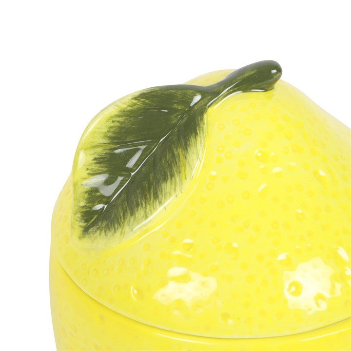 Lemon Oil Burner with Lid - BAMBI