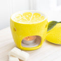 Lemon Oil Burner with Lid - BAMBI