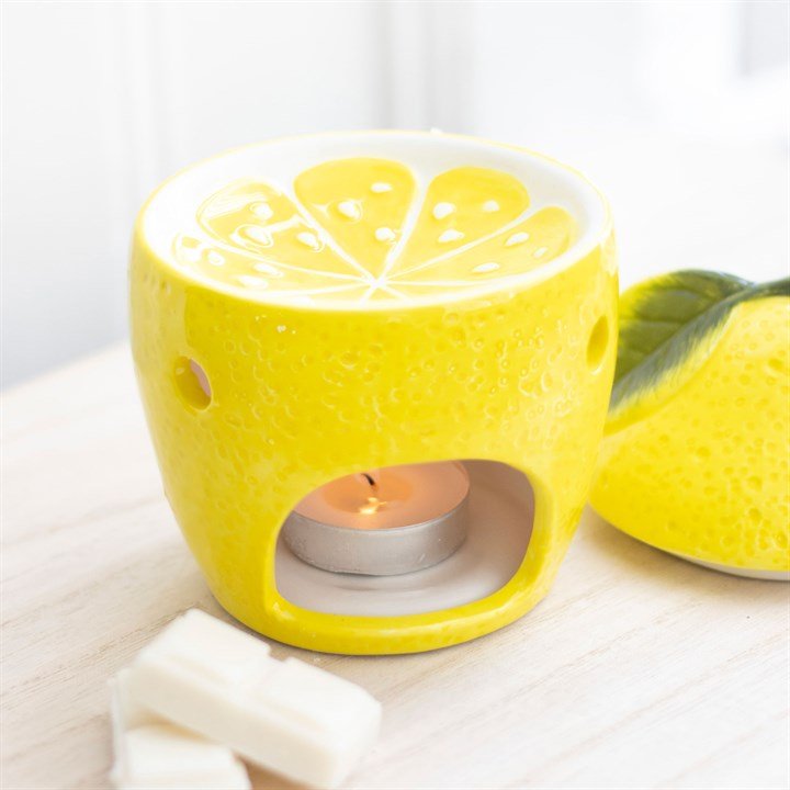 Lemon Oil Burner with Lid - BAMBI
