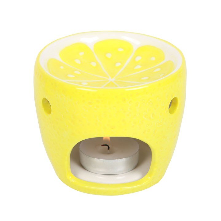 Lemon Oil Burner with Lid - BAMBI