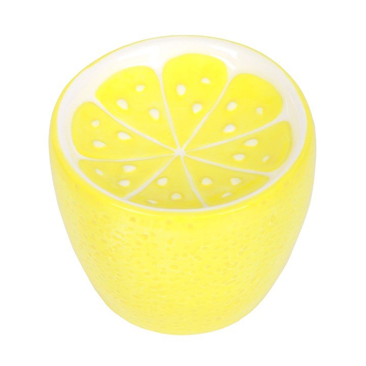 Lemon Oil Burner with Lid - BAMBI