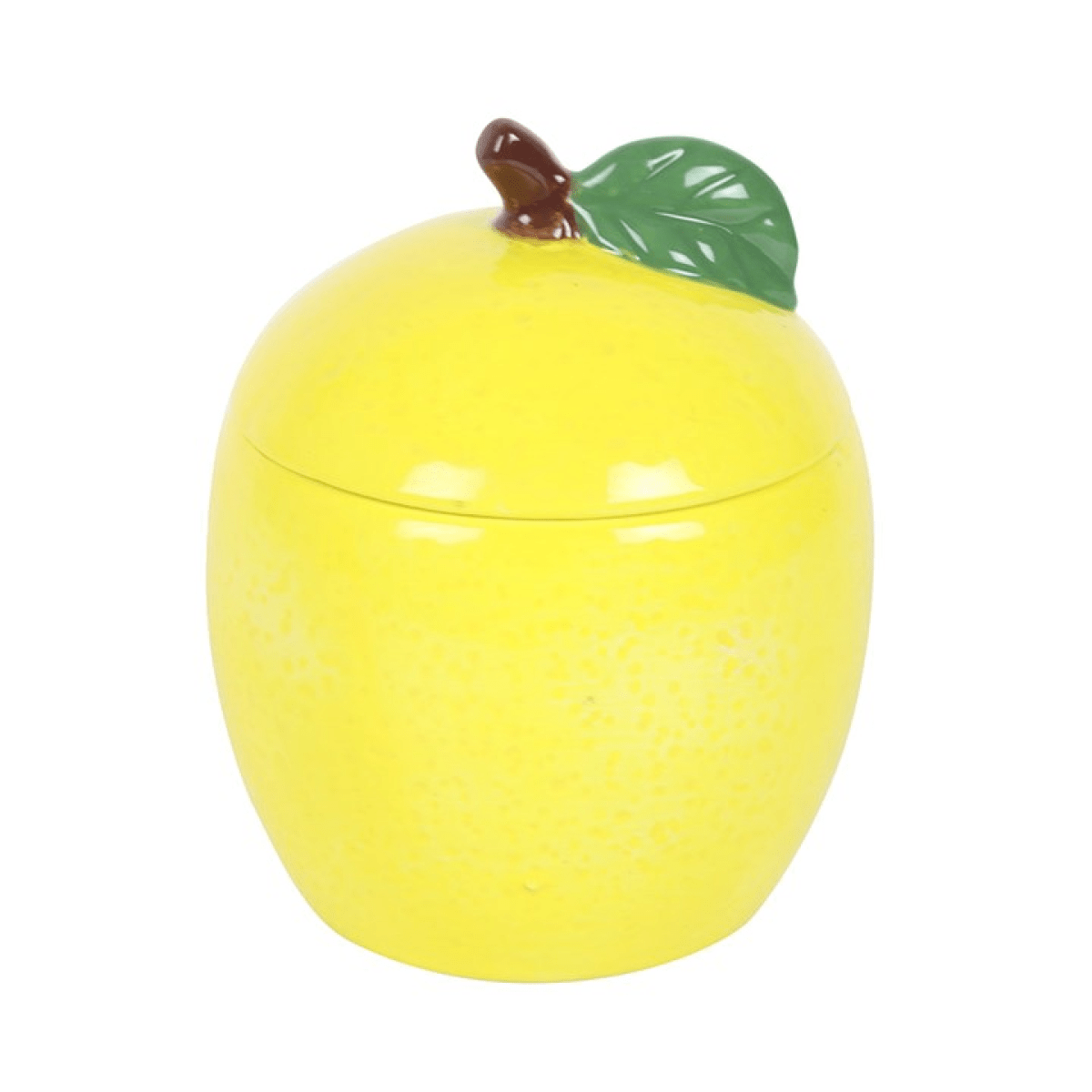Lemon Shaped Candle Jar - BAMBI