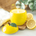 Lemon Shaped Candle Jar - BAMBI