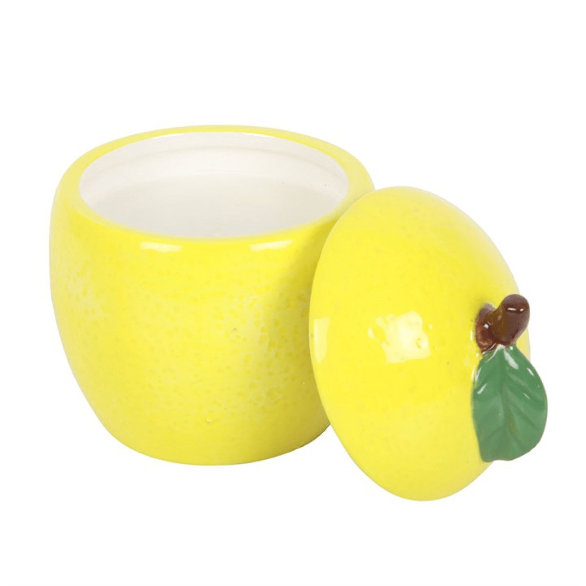 Lemon Shaped Candle Jar - BAMBI