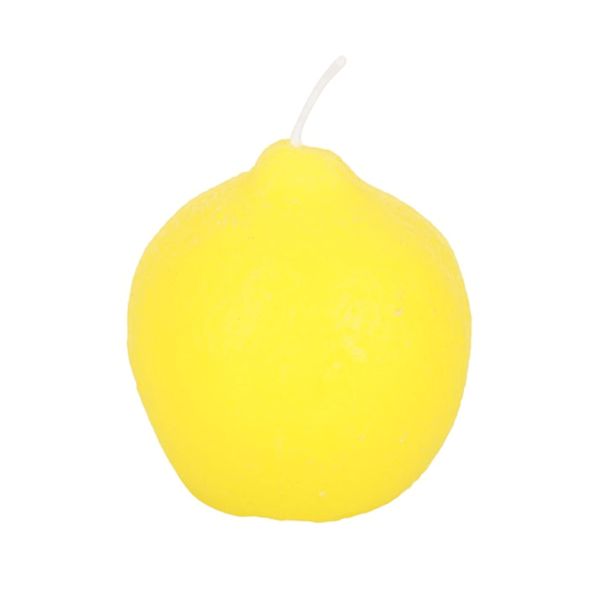 Lemon - Shaped Candle Set (3 Pack) - BAMBI