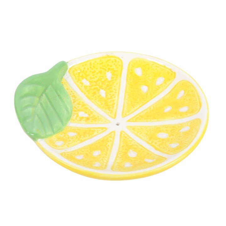 Lemon Slice Incense Stick Holder - BAMBI