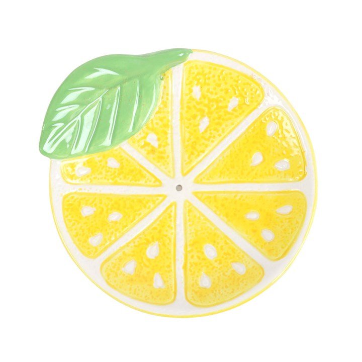 Lemon Slice Incense Stick Holder - BAMBI