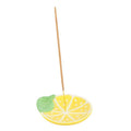 Lemon Slice Incense Stick Holder - BAMBI