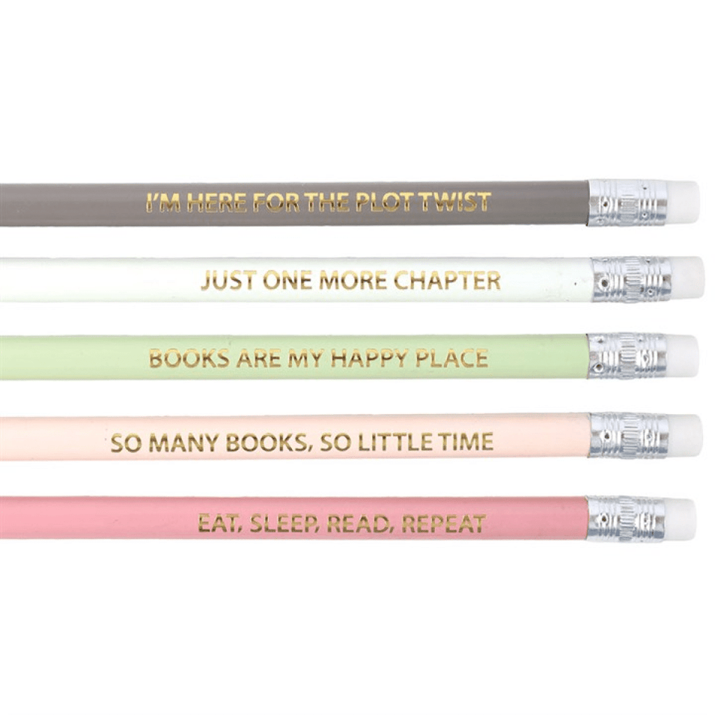 Literature Quote Pencil Set (Pack of 5) - BAMBI