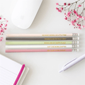 Literature Quote Pencil Set (Pack of 5) - BAMBI