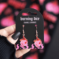 Lucky Chaos Dice Earrings - BAMBI