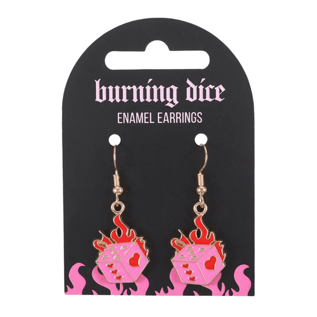 Lucky Chaos Dice Earrings - BAMBI