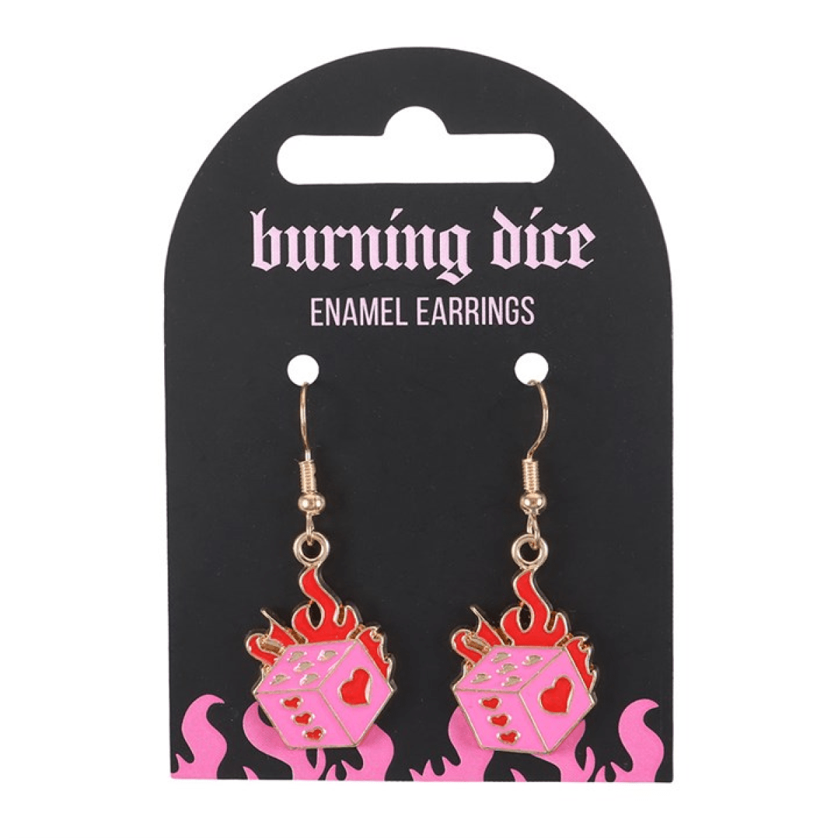 Lucky Chaos Dice Earrings - BAMBI
