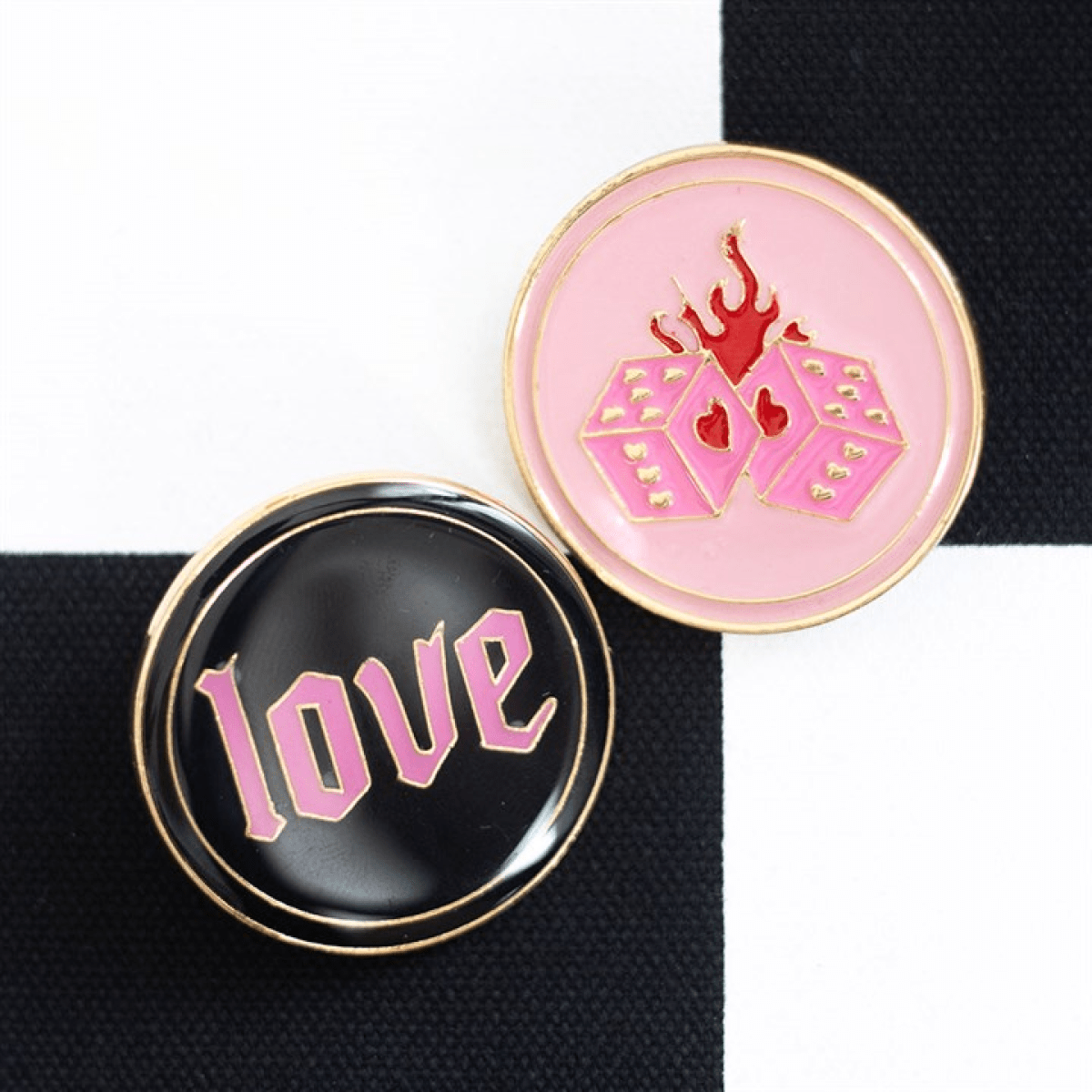 Lucky Love Pin Set - BAMBI