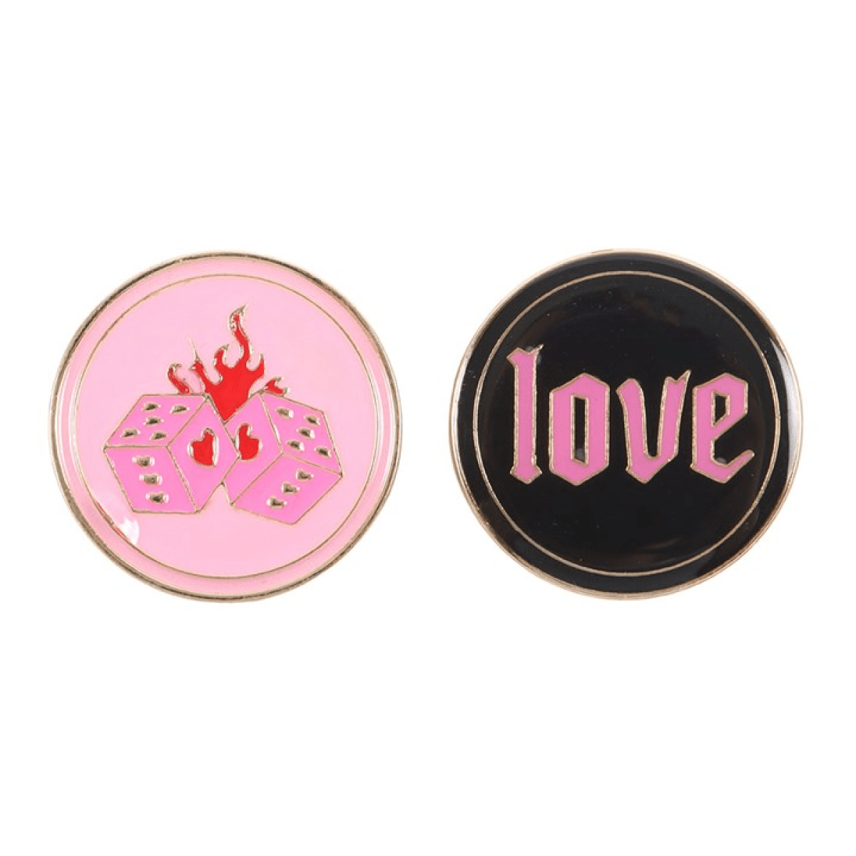 Lucky Love Pin Set - BAMBI