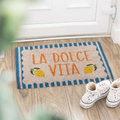 “La Dolce Vita” Lemon Doormat