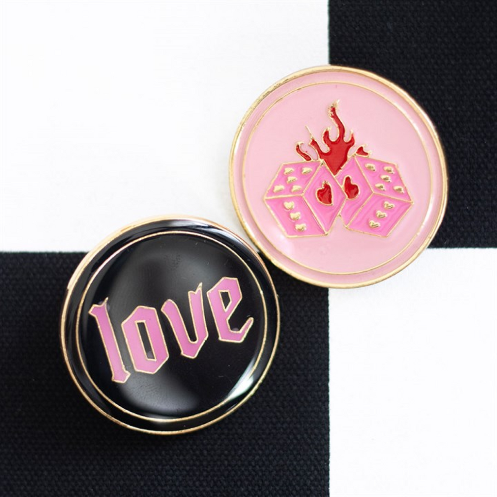 Lucky Love Pin Set