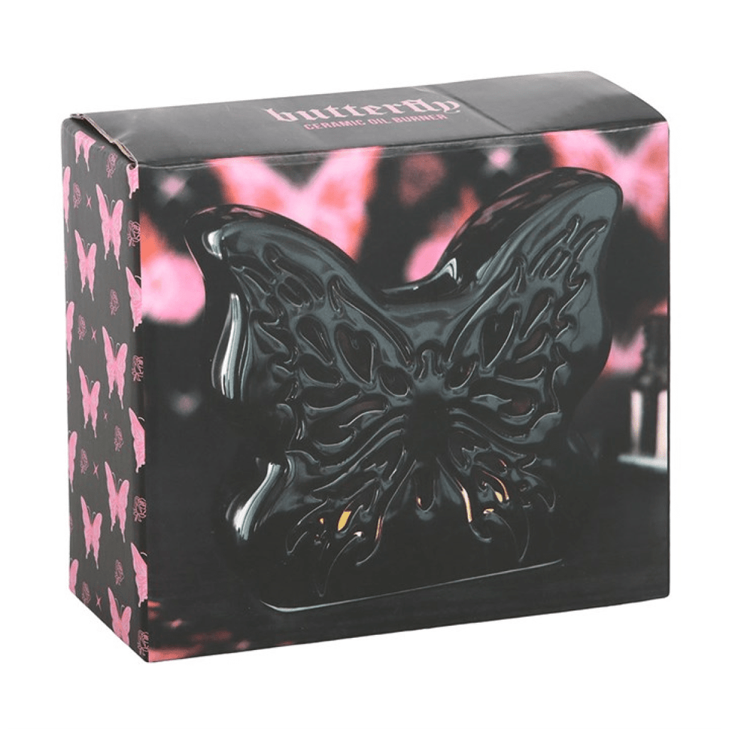 Midnight Butterfly Oil Burner - BAMBI