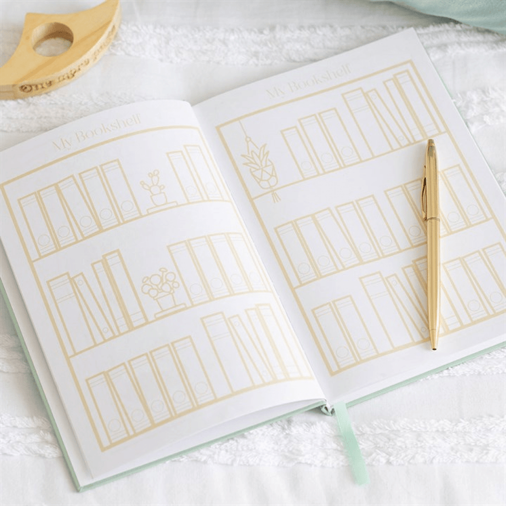 My Reading Journal A5 Notebook - BAMBI