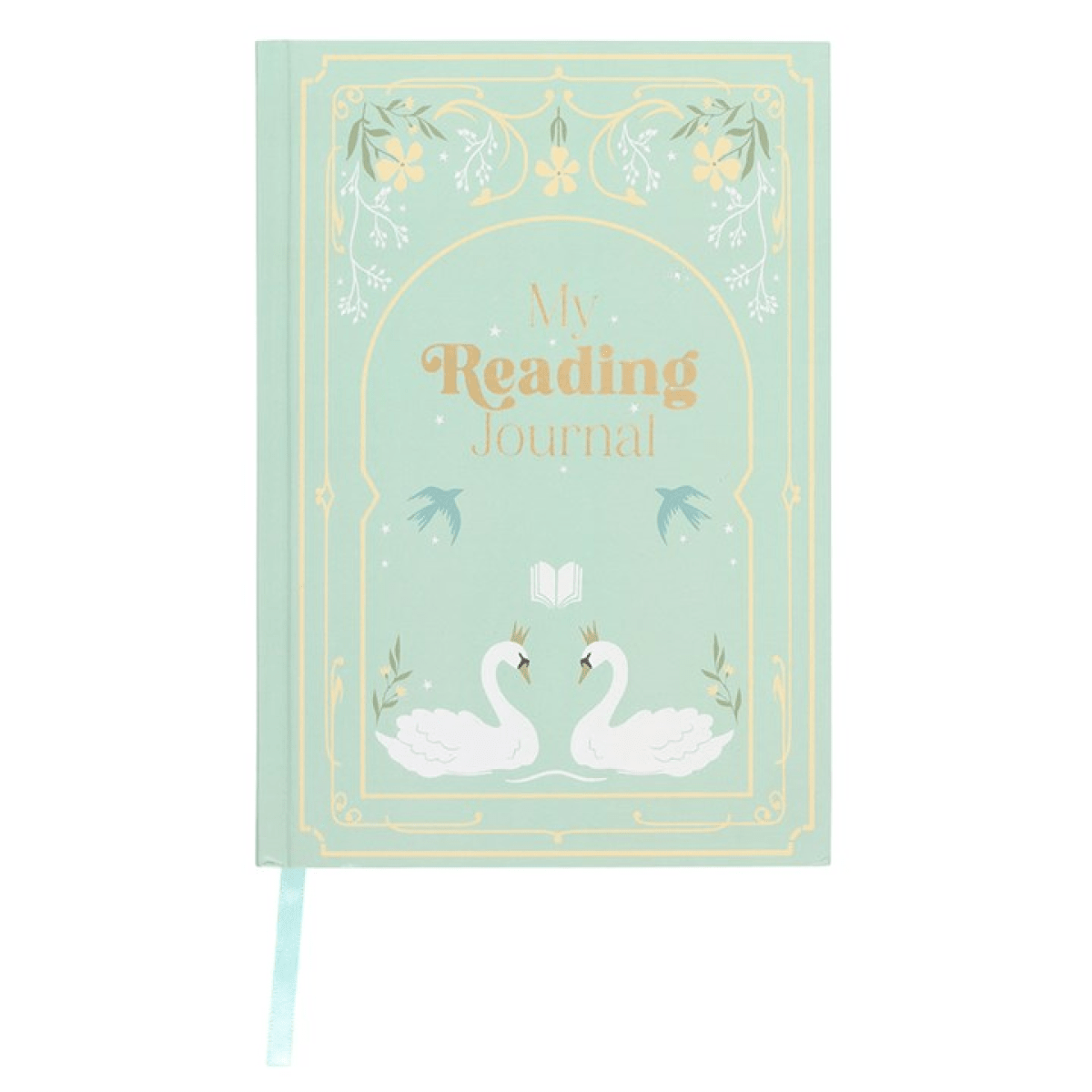 My Reading Journal A5 Notebook - BAMBI