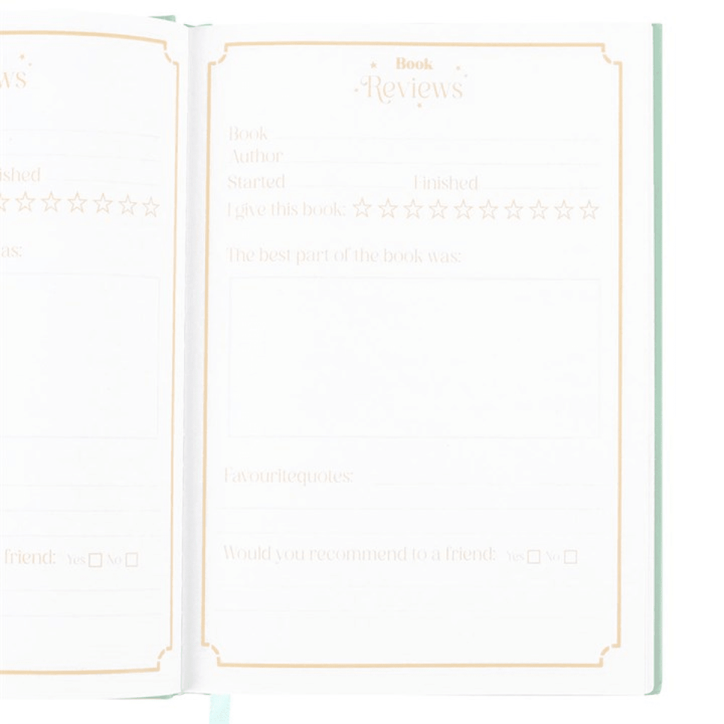 My Reading Journal A5 Notebook - BAMBI