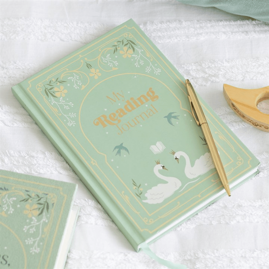 My Reading Journal A5 Notebook - BAMBI
