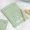 My Reading Journal A5 Notebook - BAMBI