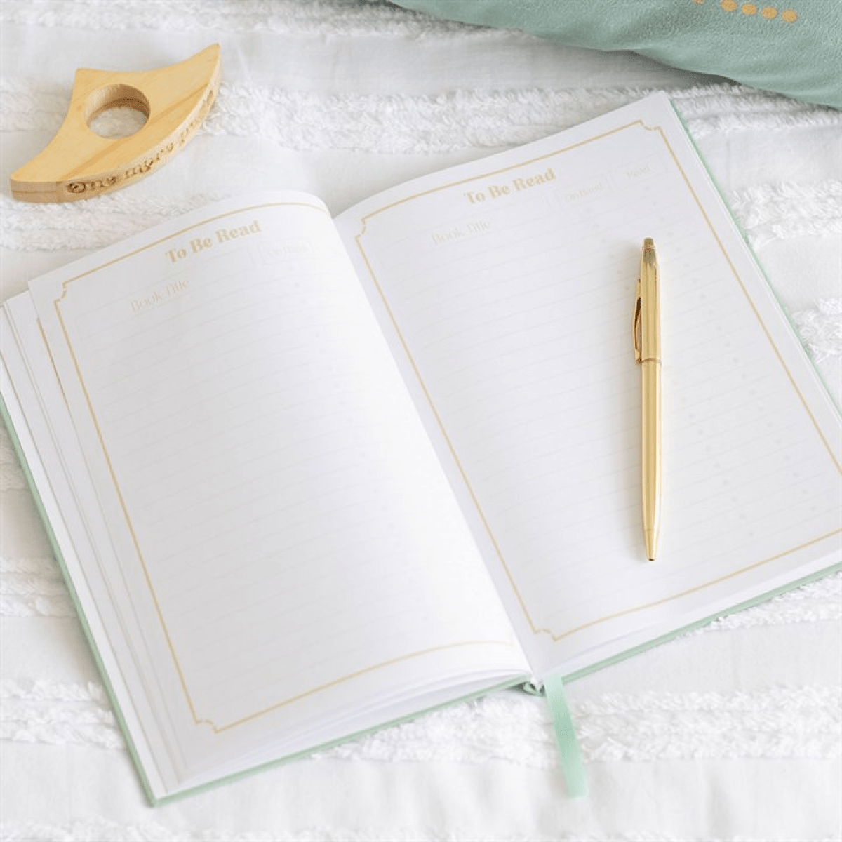 My Reading Journal A5 Notebook - BAMBI