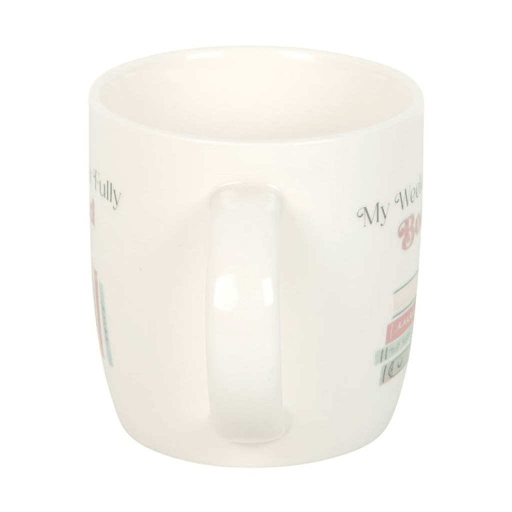 “My Weekend is Fully Booked” Mug – 350ml - BAMBI