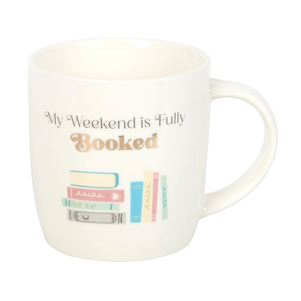 “My Weekend is Fully Booked” Mug – 350ml - BAMBI