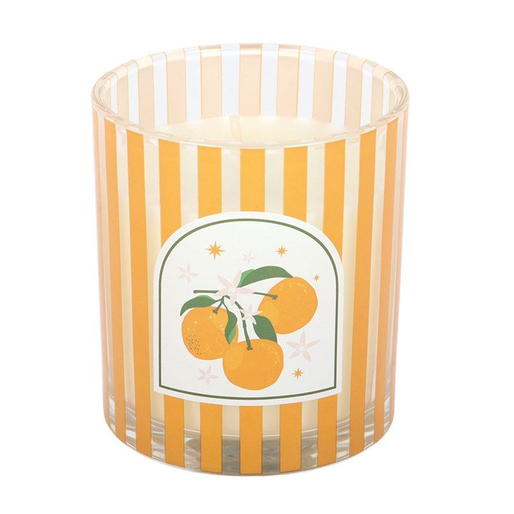 Orange Blossom Scented Candle - BAMBI