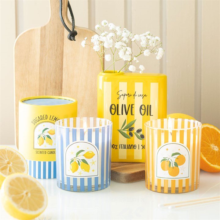 Orange Blossom Scented Candle - BAMBI