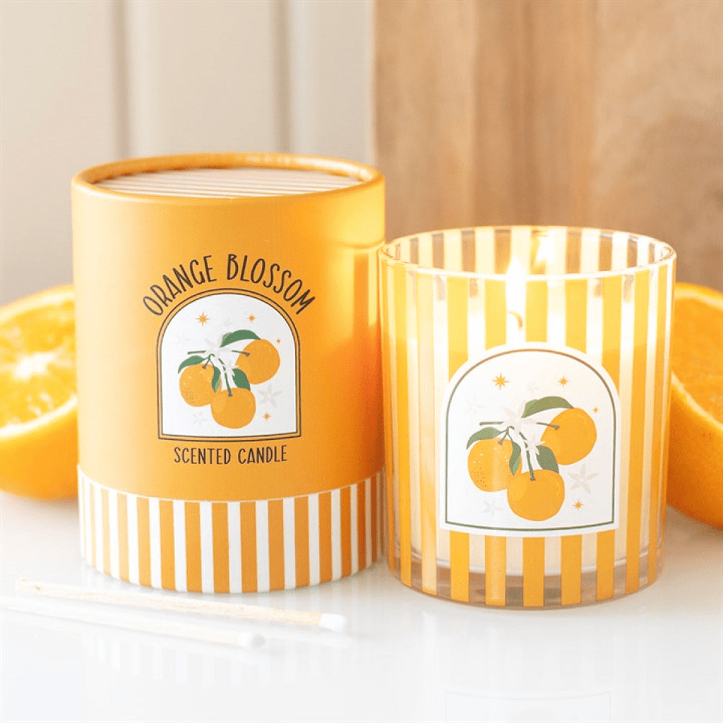 Orange Blossom Scented Candle - BAMBI