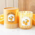 Orange Blossom Scented Candle - BAMBI