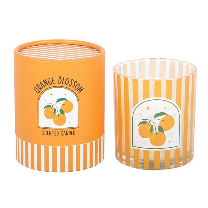Orange Blossom Scented Candle - BAMBI