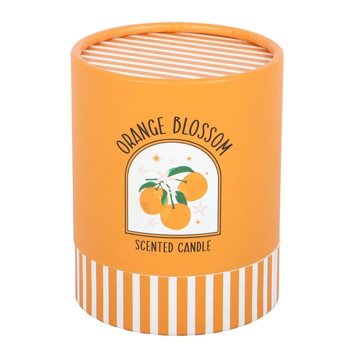 Orange Blossom Scented Candle - BAMBI