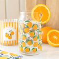 Orange Can Glass – 500ml - BAMBI