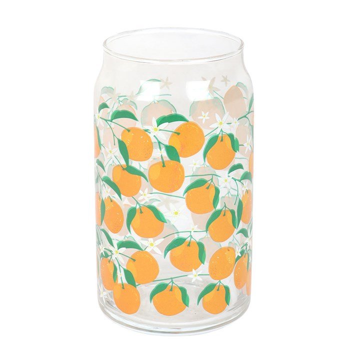 Orange Can Glass – 500ml - BAMBI