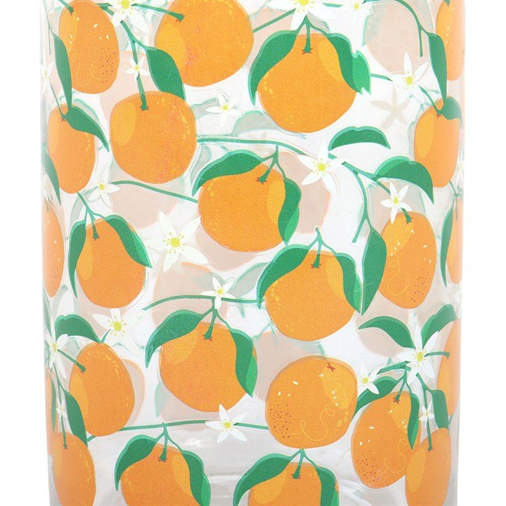Orange Can Glass – 500ml - BAMBI
