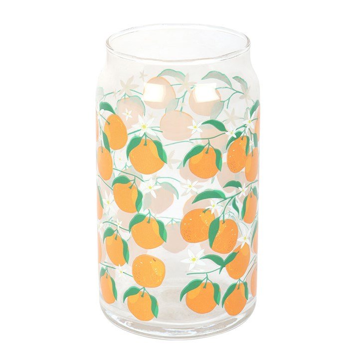 Orange Can Glass – 500ml - BAMBI