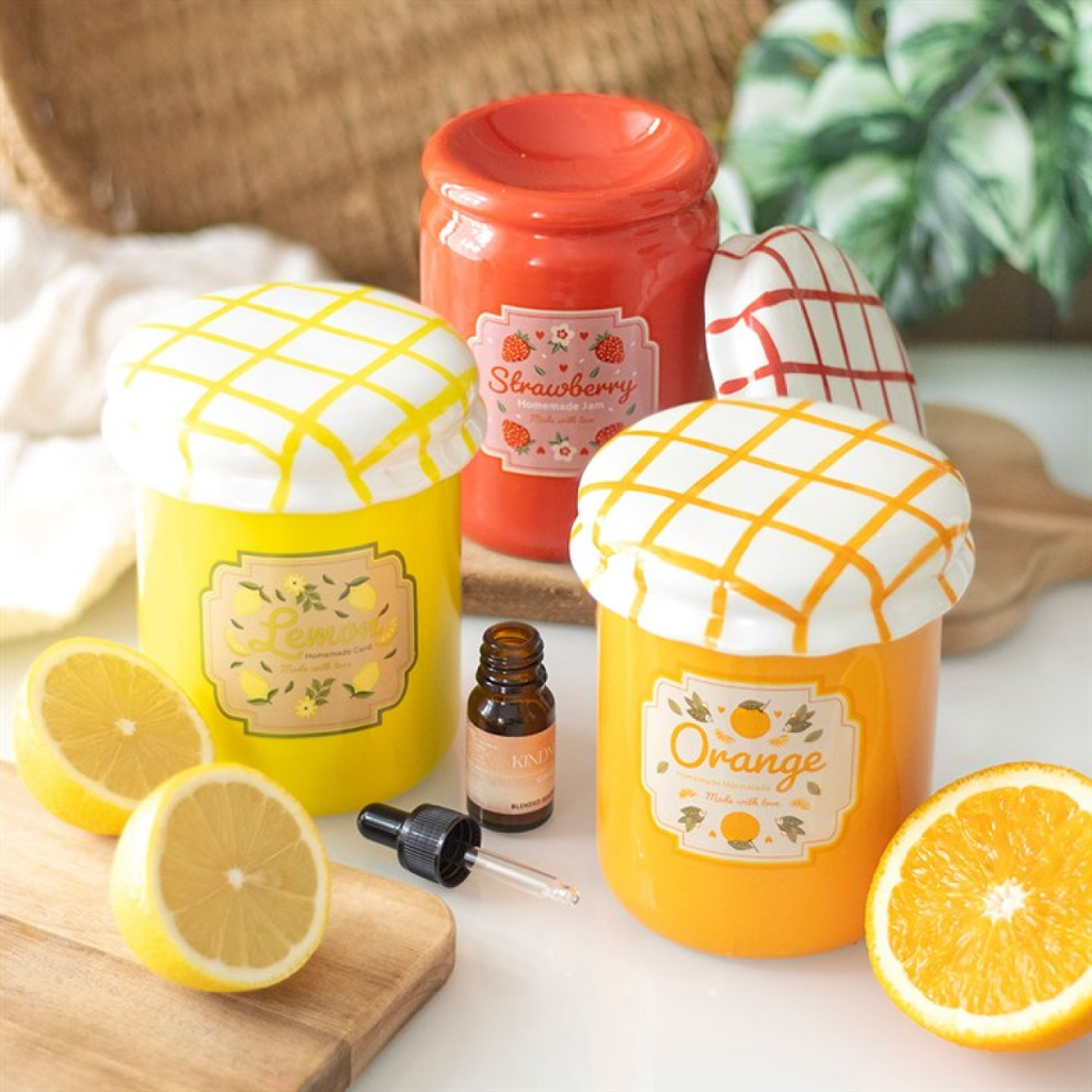 Orange Marmalade Oil Burner & Wax Warmer - BAMBI